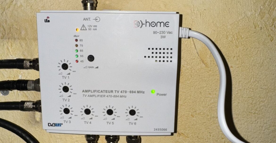 Amplificador TDT D-home