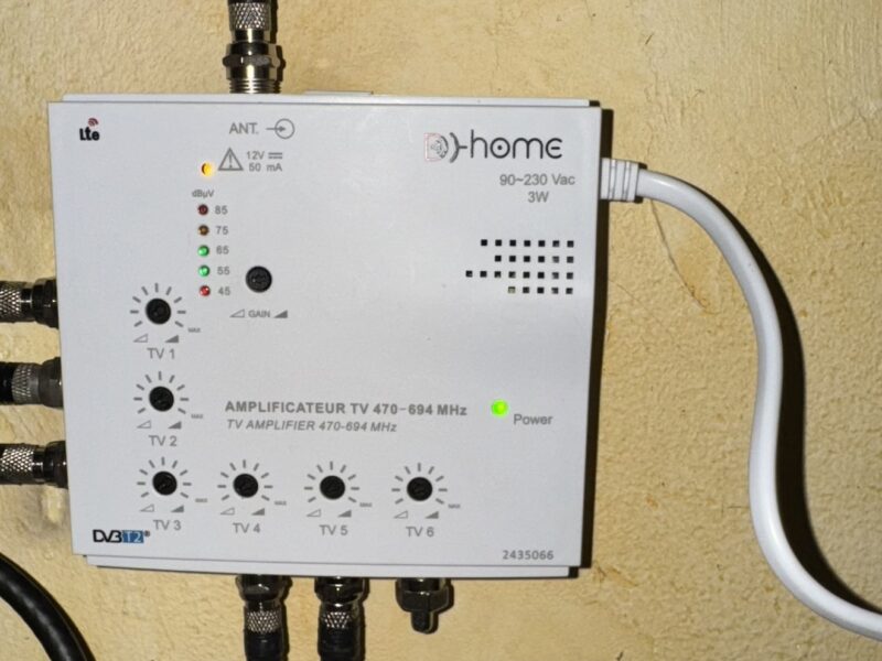 Amplificador TDT D-home