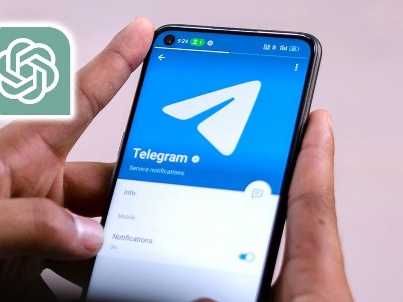 Usar ChatGPT en Telegram con un bot