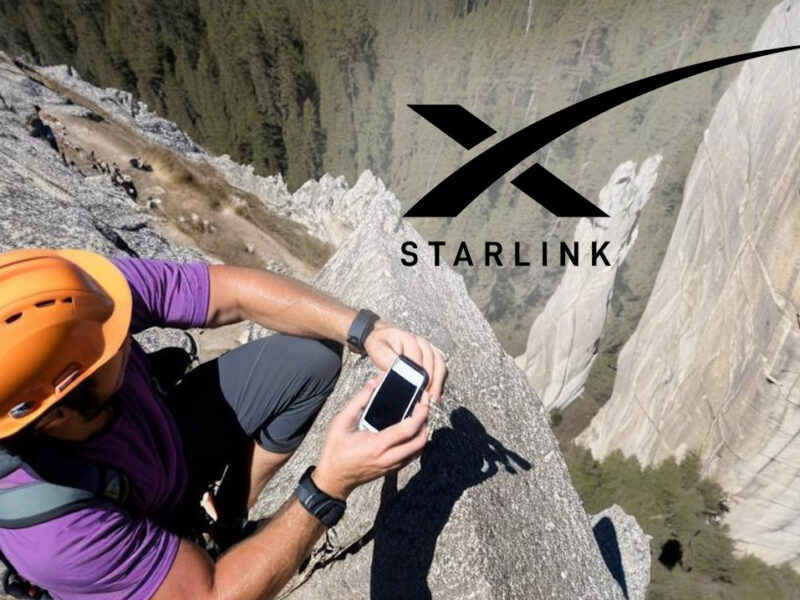 Servicio de telefonía móvil desde el espacio con Starlink