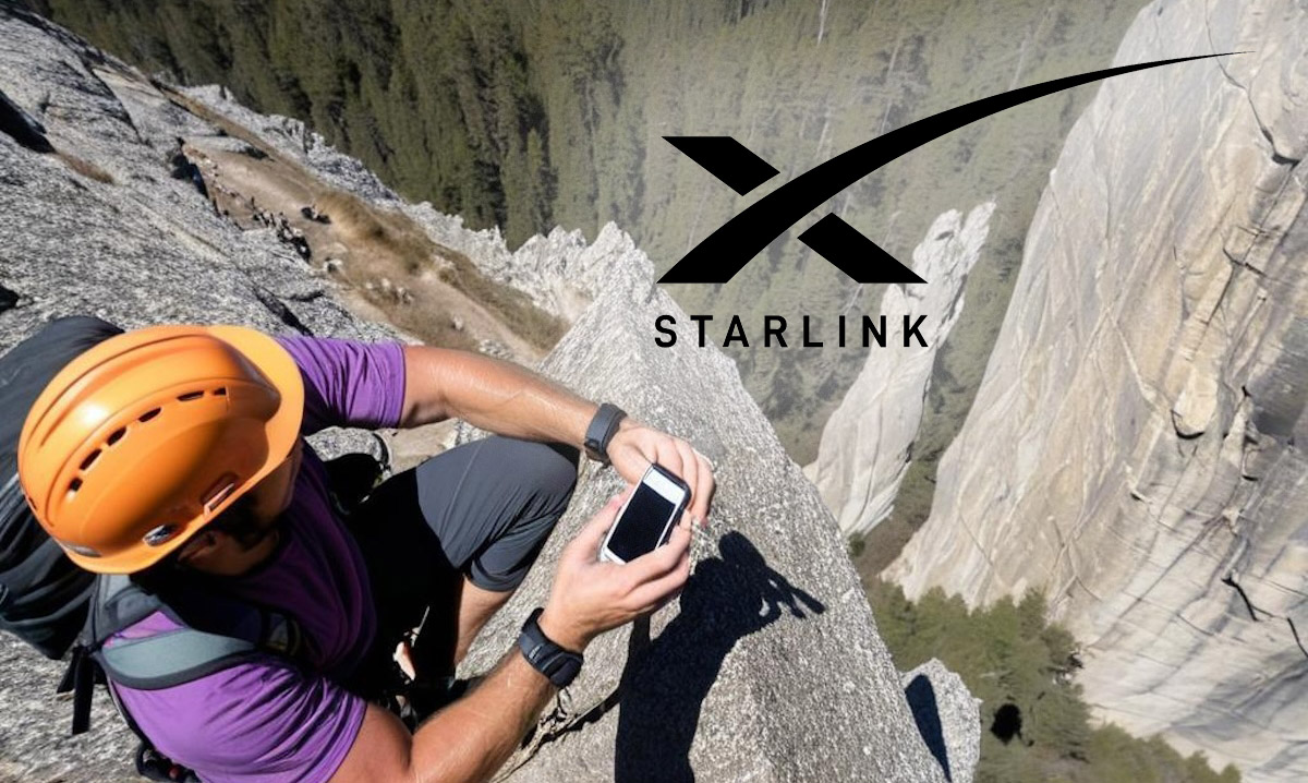 Servicio de telefonía móvil desde el espacio con Starlink