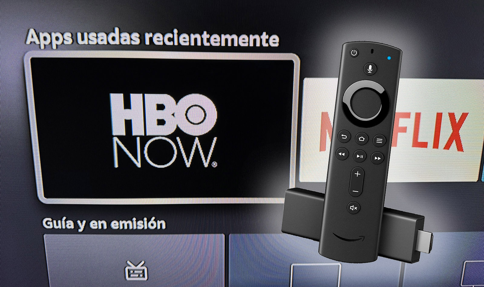 Instala HBO en tu Fire Stick de Amazon