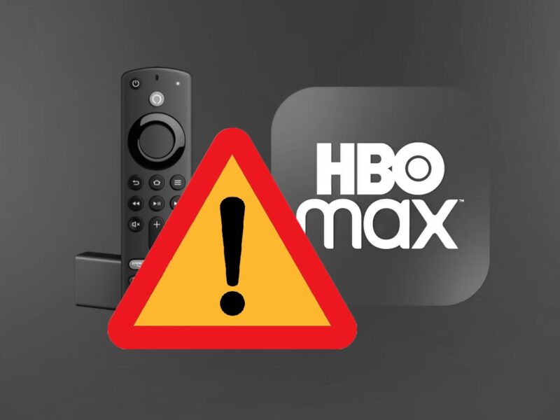 HBO Max deja de funcionar en Fire TV
