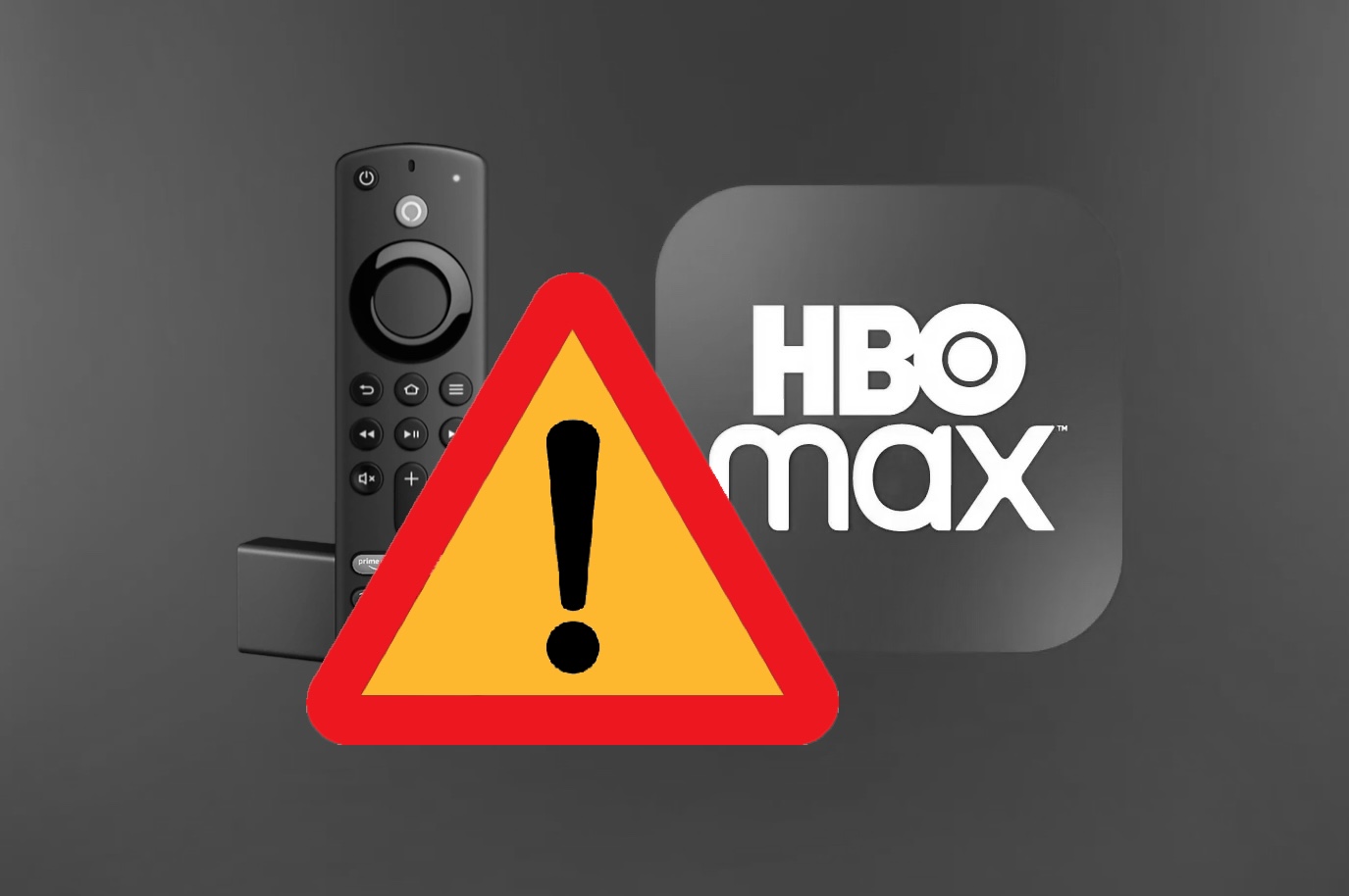 HBO Max deja de funcionar en Fire TV