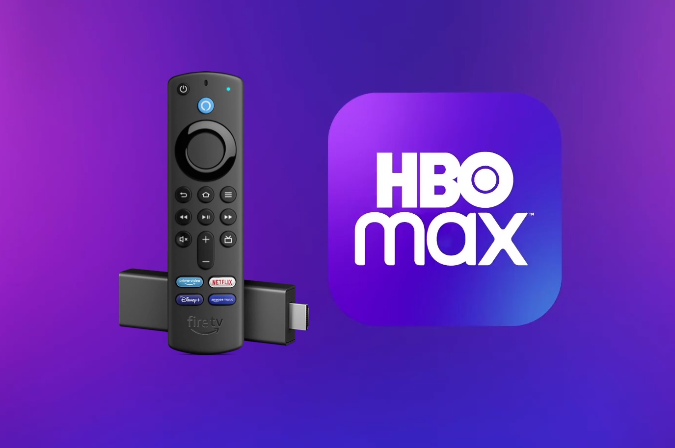 HBO Max en Fire TV