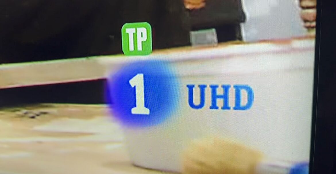 La 1 UHD ya está disponible en TDT