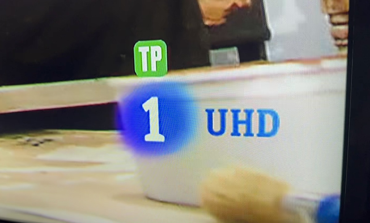 La 1 UHD ya está disponible en TDT