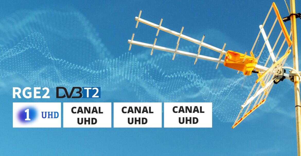 Nuevos canales UHD en la TDT