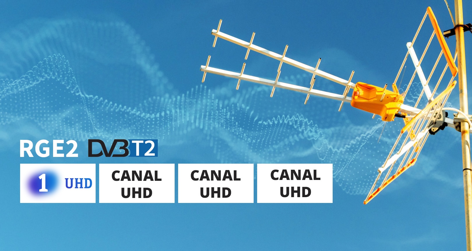 Nuevos canales UHD en la TDT