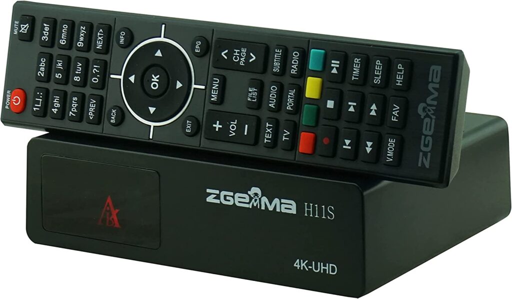 Zgemma H8.2H Receptor satélite Linux Enigma2 MU España